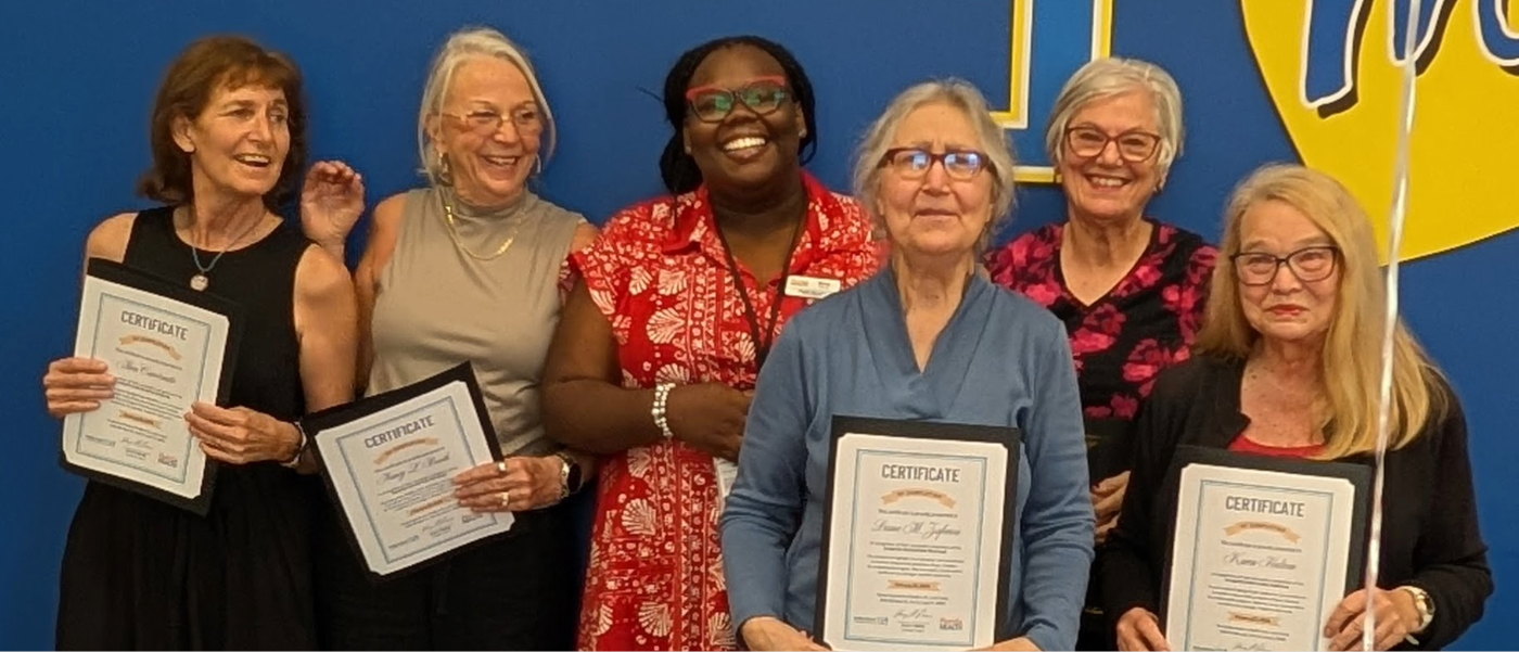 Diabetes prevention cohort graduation