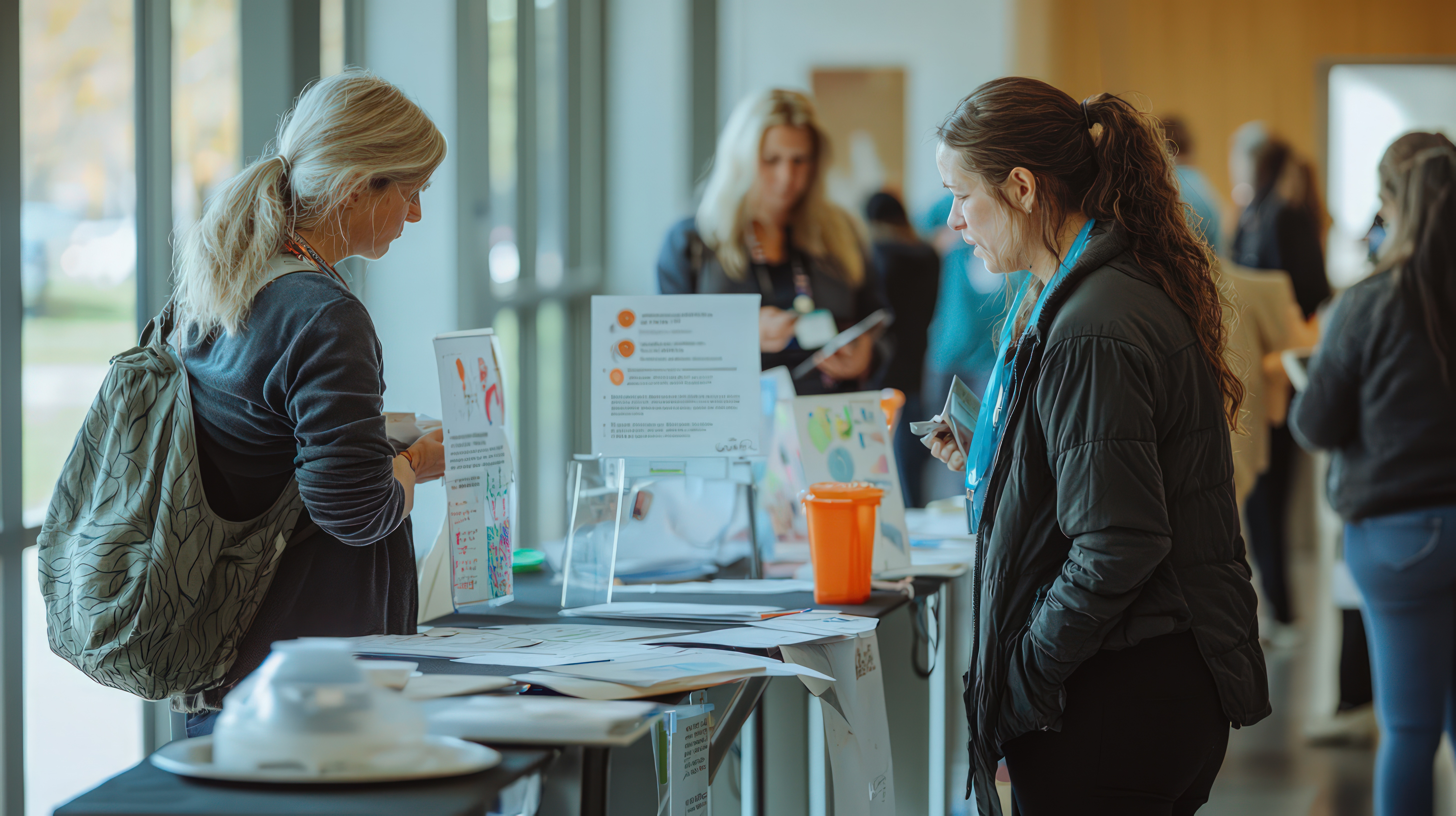 Community health event